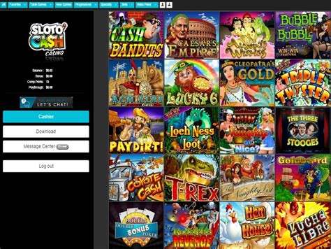 Sloto’Cash Online Casino .